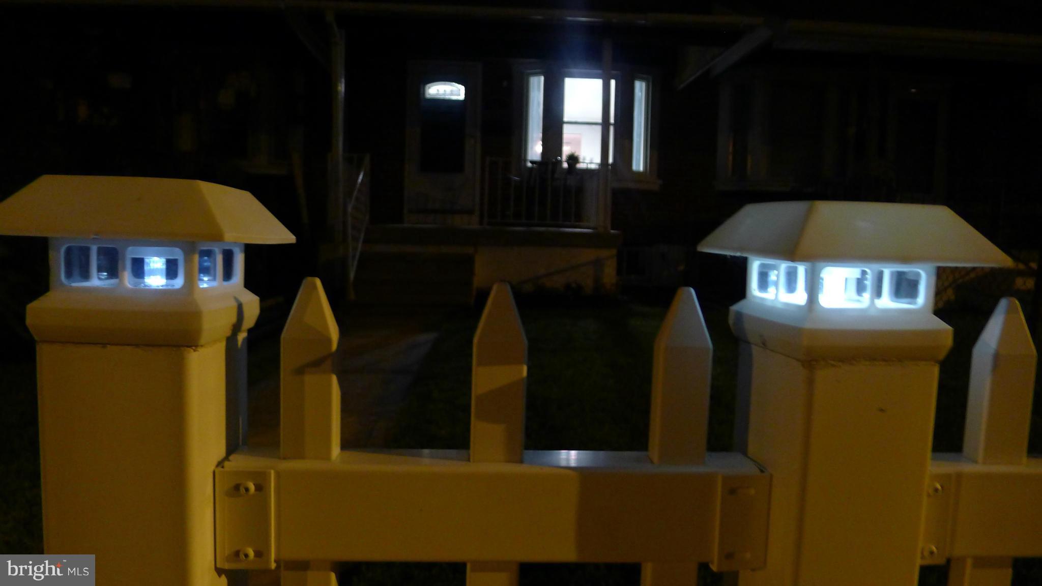 921 Arncliffe Road Baltimore, MD 21221 - Photo 30 of 30 Solar powered lights