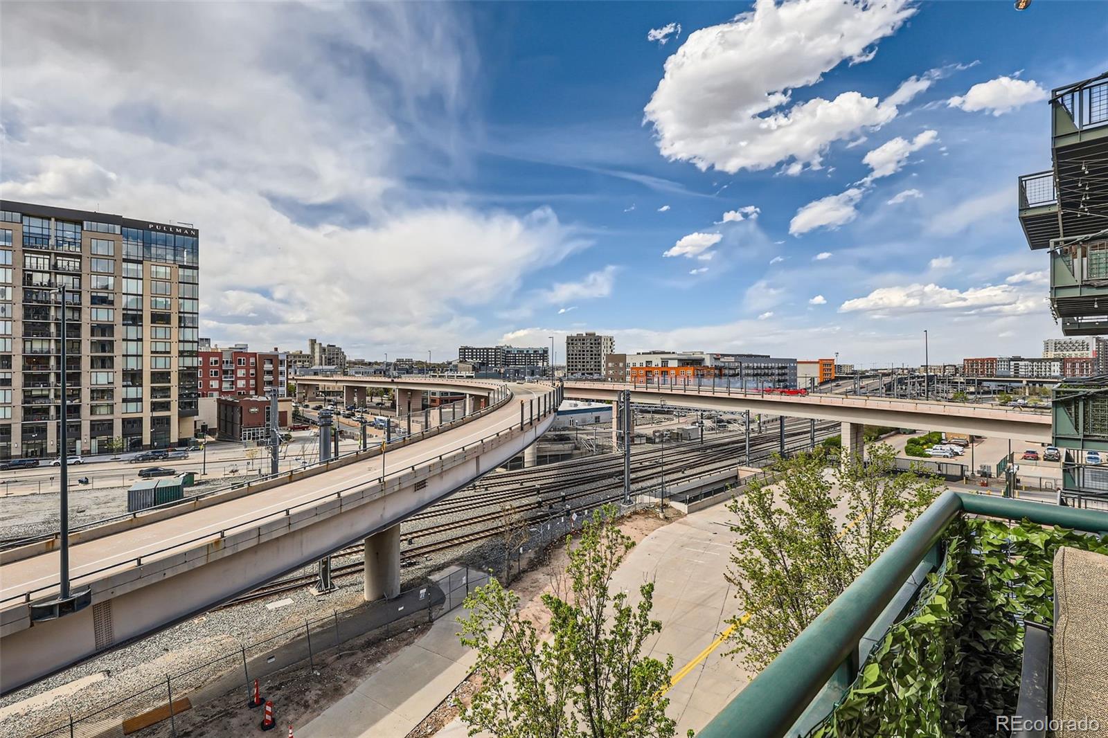 1735 19th Street, Unit 5B Denver, CO 80202 - Photo 43 of 50 a view of swimming pool from a balcony