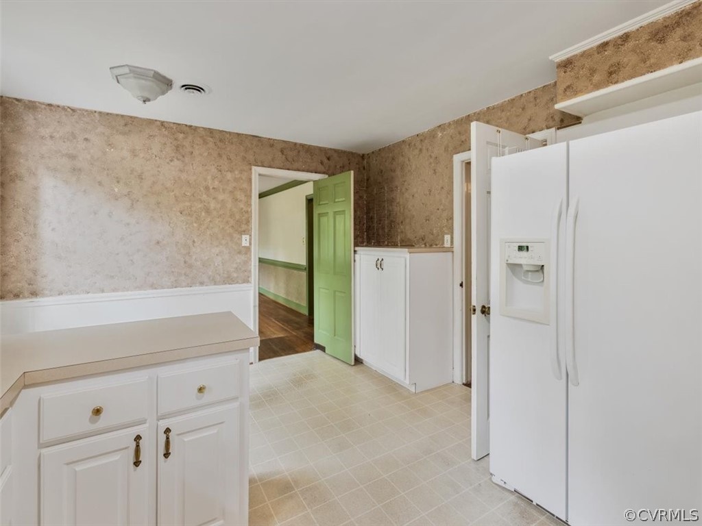 208 Ross Road Henrico, VA 23229 - Photo 17 of 31 a bathroom with a shower and a glass door