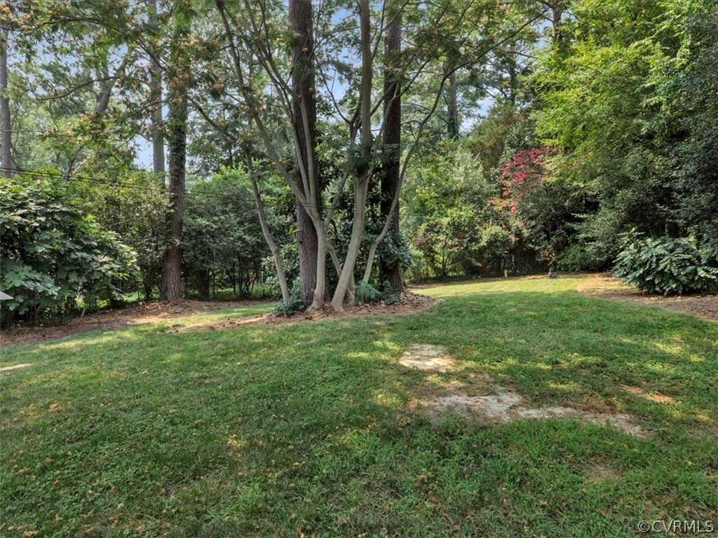 208 Ross Road Henrico, VA 23229 - Photo 30 of 31 a view of green field with trees in the background