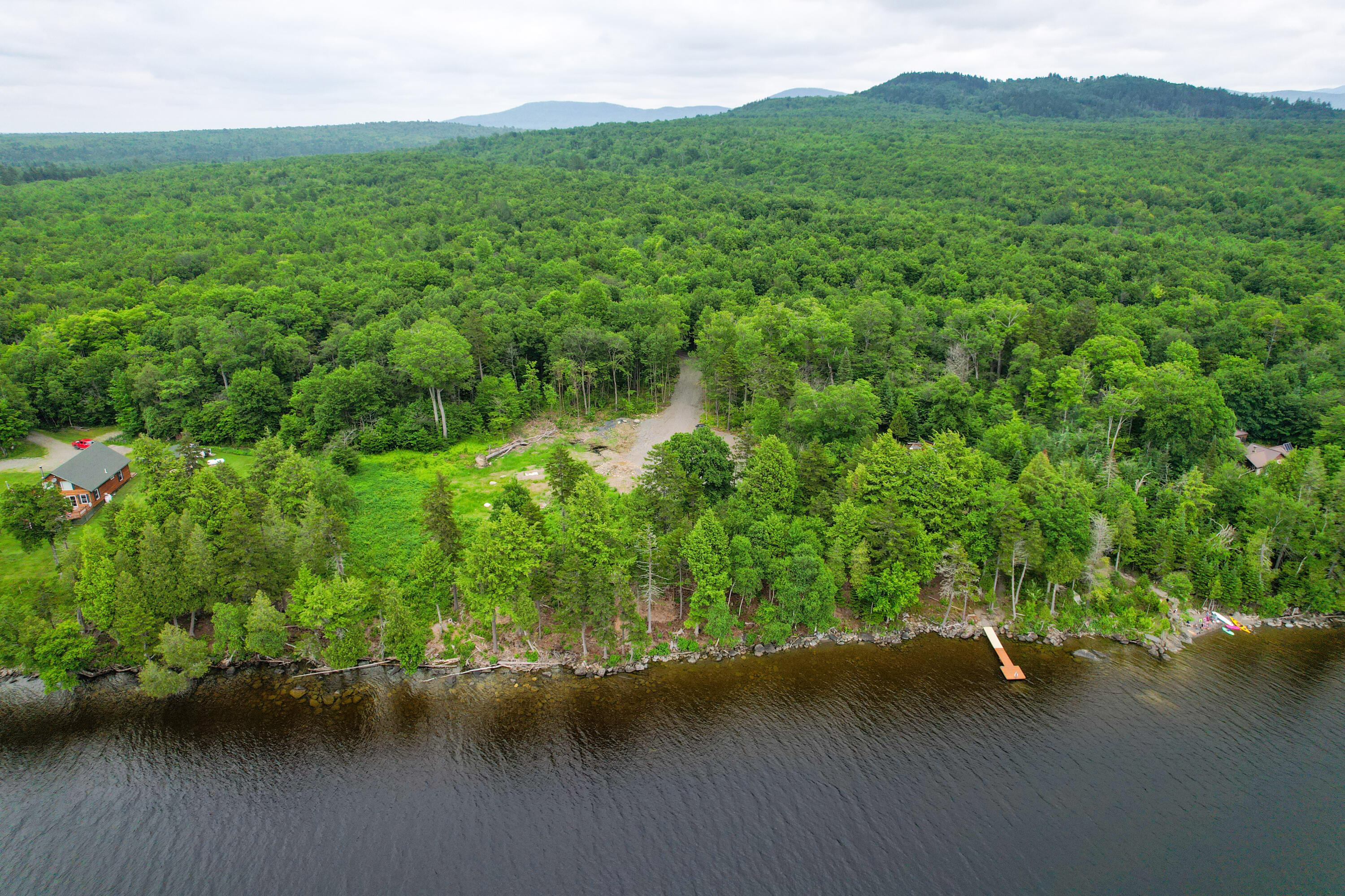 Lot 78 Norcross Brook Road Greenville, ME 04441 - Photo 3 of 10 dji_fly_20230703_133442_360_168840619218