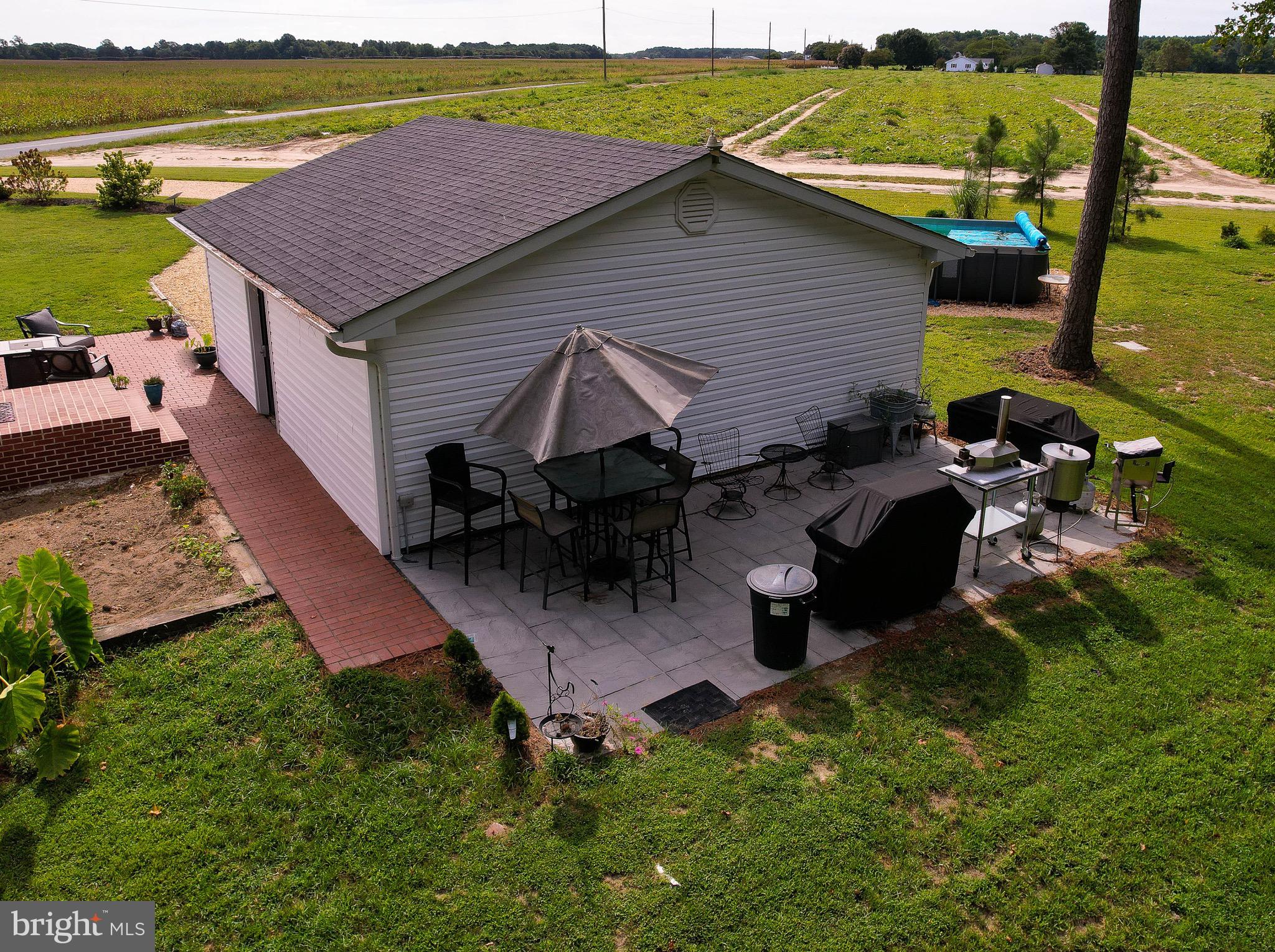 5520 Indiantown Road Rhodesdale, MD 21659 - Photo 47 of 51 an aerial view of a house with outdoor space