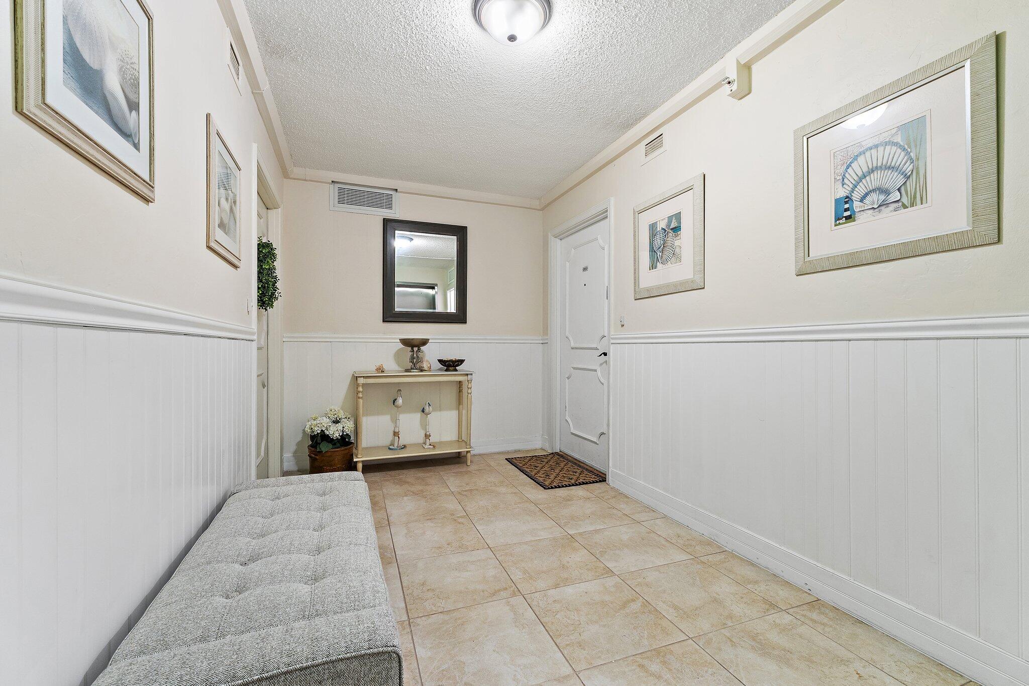 375 South Beach Road, Unit 201 Tequesta, FL 33469 - Photo 17 of 35 Entry Hall