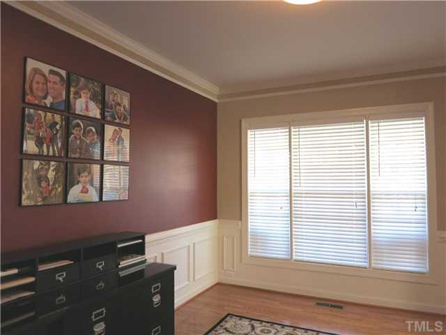 2404 Treen Street Raleigh, NC 27614 - Photo 5 of 25 Another view of the lg Living Rm/Study.