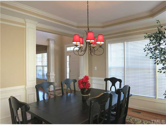 2404 Treen Street Raleigh, NC 27614 - Photo 7 of 25 Another view of the lg formal Dining Rm.