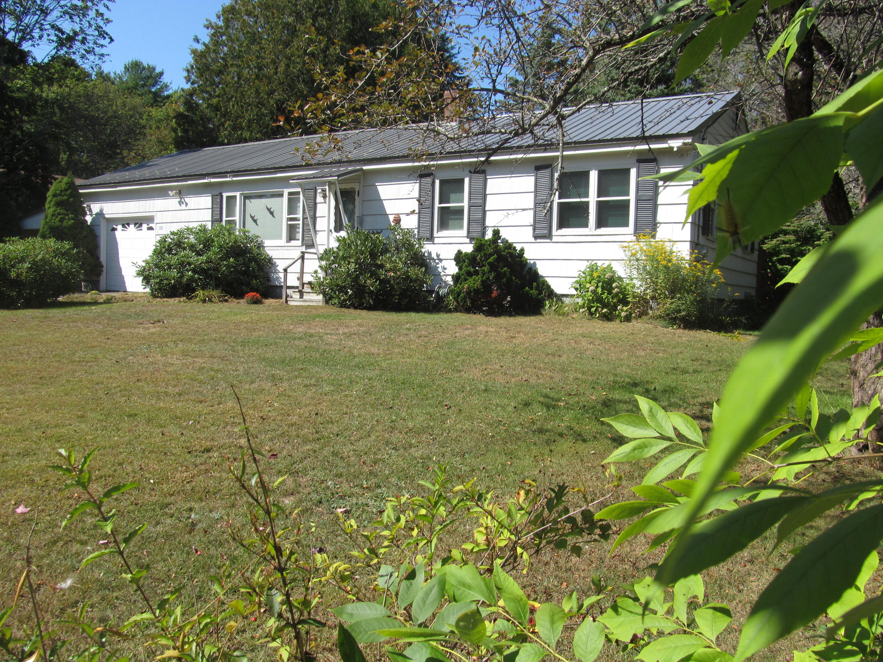 126 Church Road Brunswick, ME 04011 - Photo 2 of 10 126 CHURCH FRONT