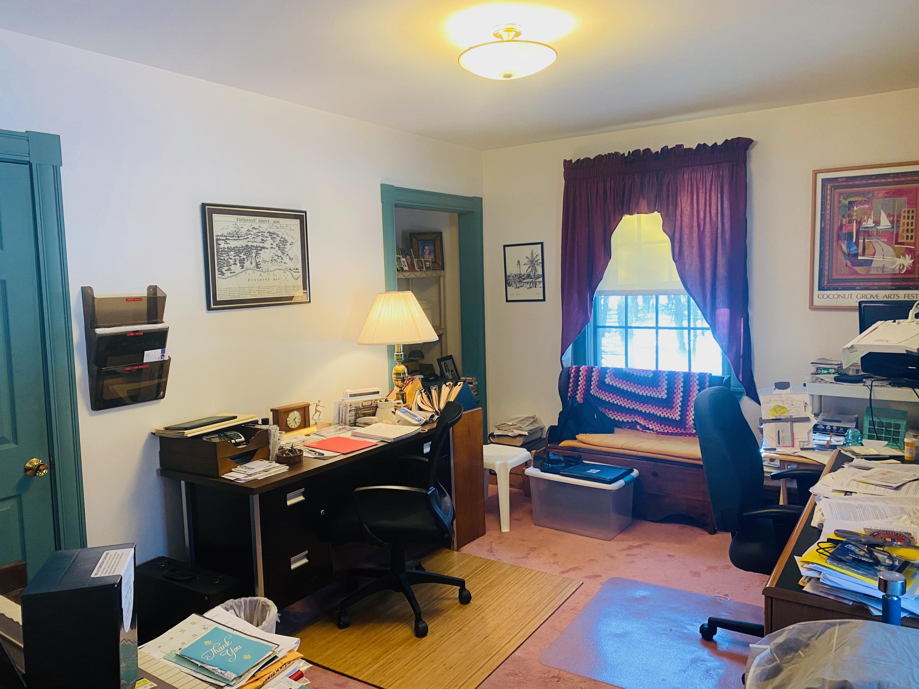 124 Hardscrabble Road Limington, ME 04049 - Photo 10 of 22 9 Den Office