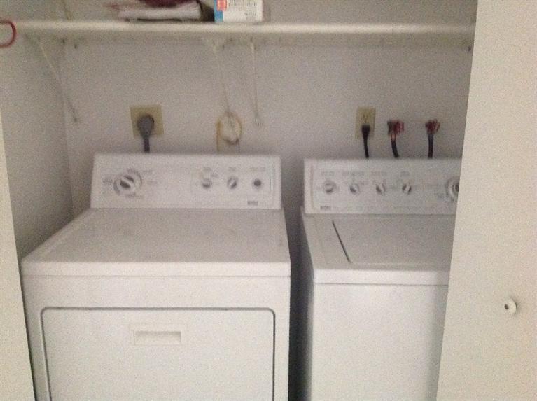 11 Round House Road, Unit 11 Bourne, MA 02532 - Photo 19 of 23 a utility room with dryer and washer