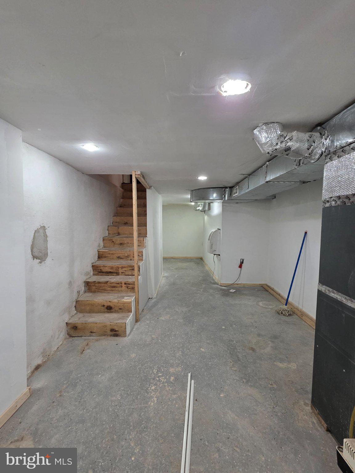 1864 North Uber Street Philadelphia, PA 19121 - Photo 11 of 29 Spacious basement ready for transformation.
