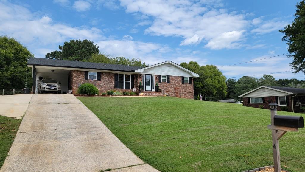 4 Cameo Drive Rome, GA 30165 - Photo 1 of 1 a front view of a house with a yard