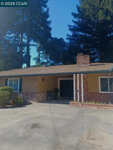 front view of a house