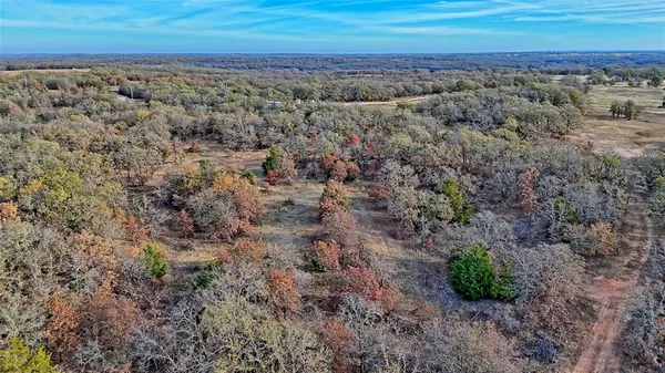 a view of a dry yard with wooden floor and fence