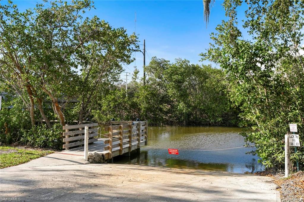 209 Rookery Road Naples, FL 34114 - Photo 29 of 41 Community Boat Ramp & Dock