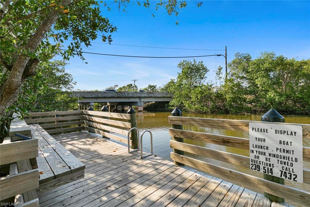 209 Rookery Road Naples, FL 34114 - Photo 30 of 41 Community Dock