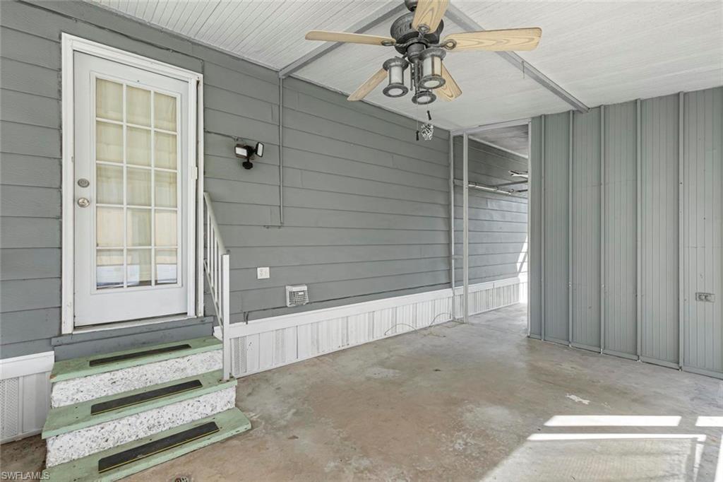 Side Screened Porch