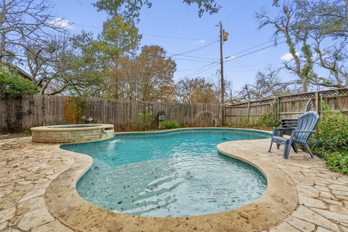 1808 Chincoteague Way Round Rock, TX 78681 - Photo 38 of 40 a view of a swimming pool with a patio
