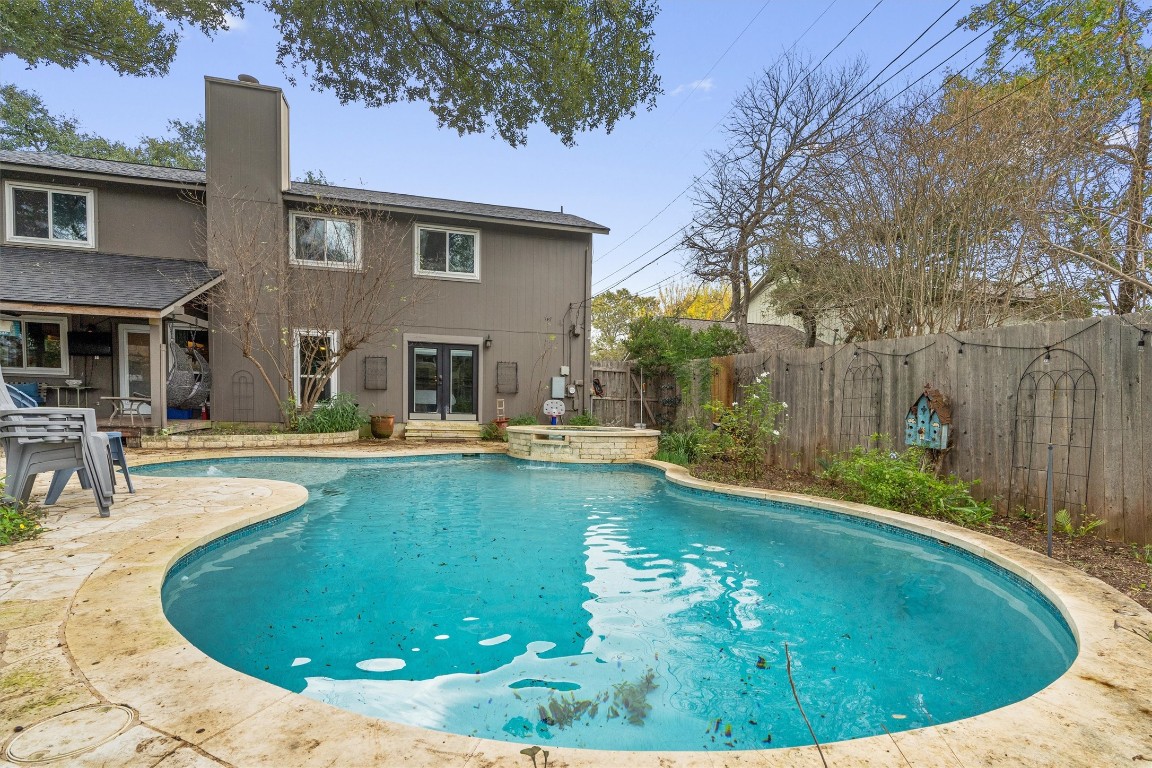 1808 Chincoteague Way Round Rock, TX 78681 - Photo 40 of 40 a view of swimming pool with outdoor seating