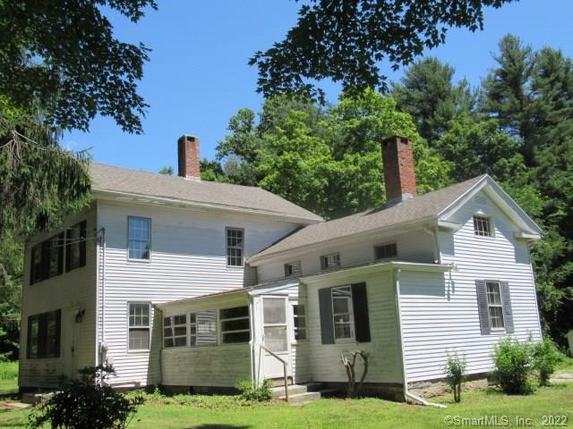 626 Little City Road Haddam, CT 06441 - Photo 1 of 1 a front view of a house with a garden