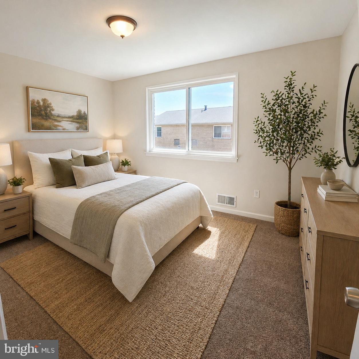 1833 Addison Road South District Heights, MD 20747 - Photo 4 of 10 Serene bedroom with natural light.