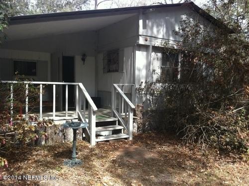 7235 Ridge Trail Road Keystone Heights, FL 32656 - Photo 1 of 8 Mobile Entrance