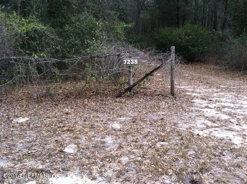 7235 Ridge Trail Road Keystone Heights, FL 32656 - Photo 3 of 8 Entrance to Property