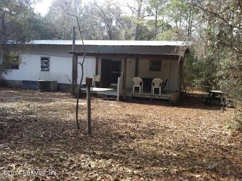 7235 Ridge Trail Road Keystone Heights, FL 32656 - Photo 7 of 8 Back of Mobile