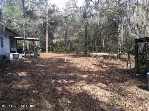7235 Ridge Trail Road Keystone Heights, FL 32656 - Photo 8 of 8 Backyard