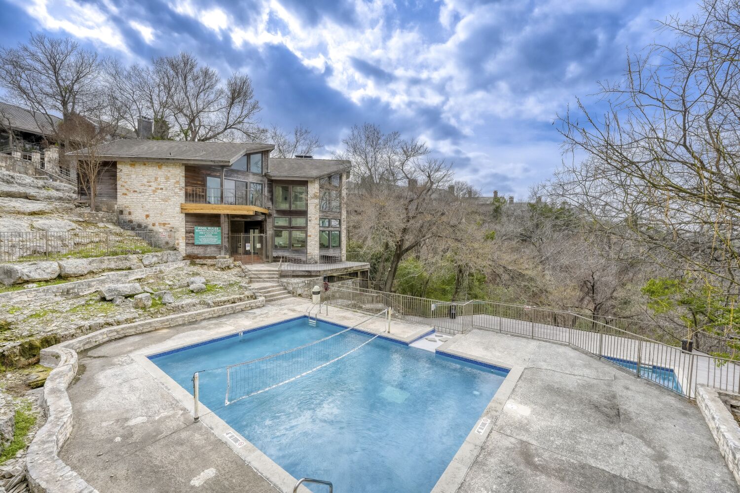 8200 Neely Drive, Unit 214 Austin, TX 78759 - Photo 19 of 19 a view of a house with a yard
