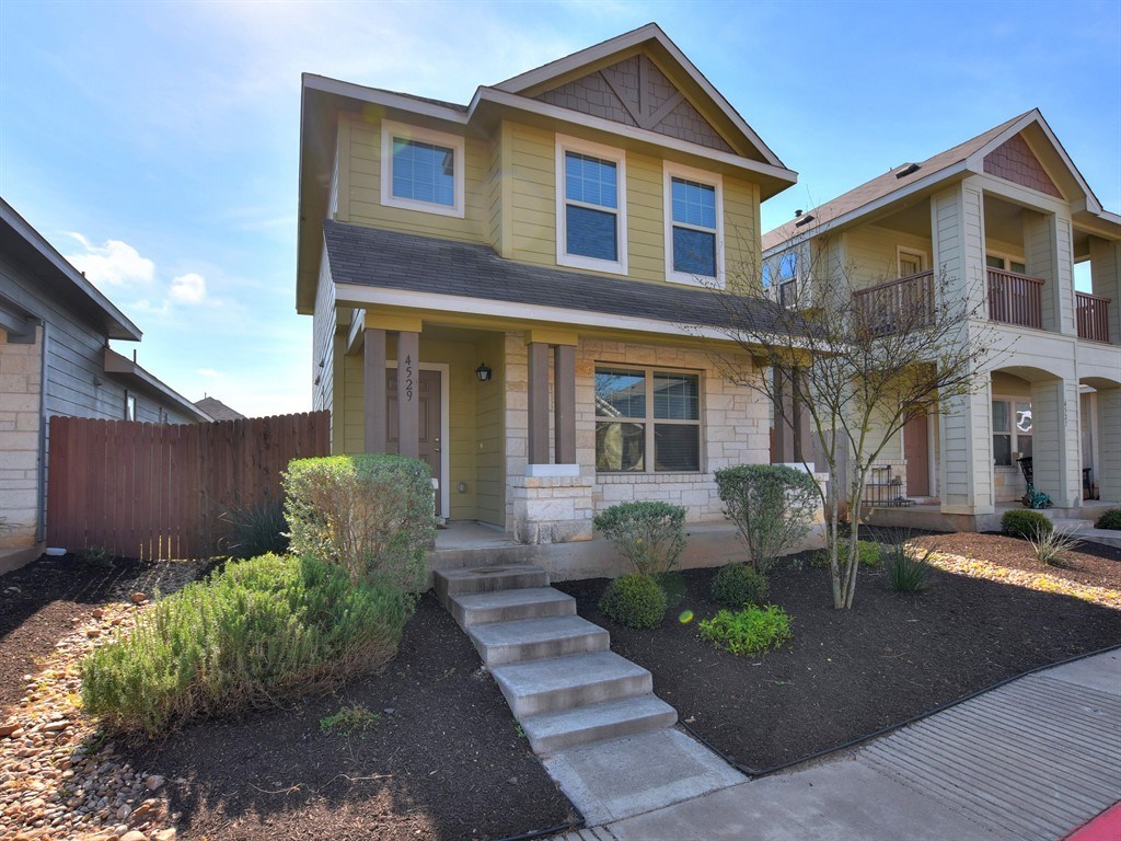 4529 Kind Way, Unit 230 Austin, TX 78725 - Photo 1 of 1 Charming Craftsman style home conveniently located in Southeast Austin.