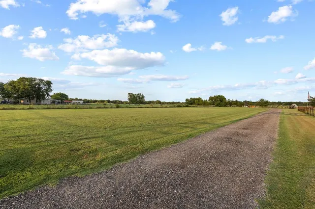 a view of an ocean and beach