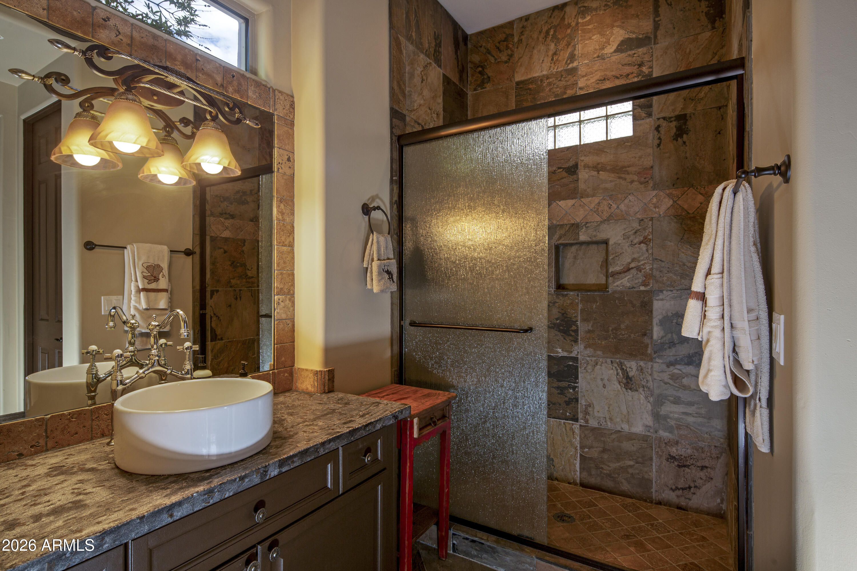 38601 North Rising Sun Road Carefree, AZ 85377 - Photo 28 of 35 Casita Bathroom