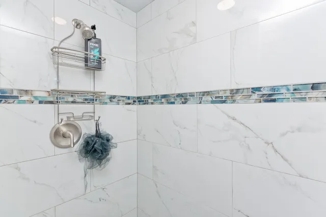 a view of a water heater room