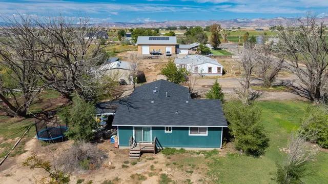 a view of a lake with a mountain