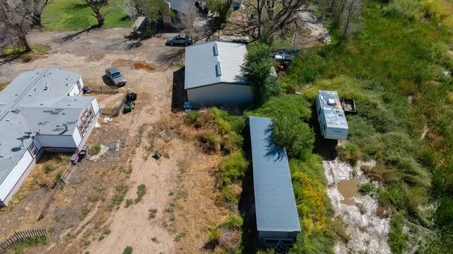 a terrace with a table and chairs