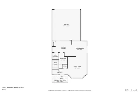 $435,000 | 17072 East Wyoming Drive, Aurora, CO 80017