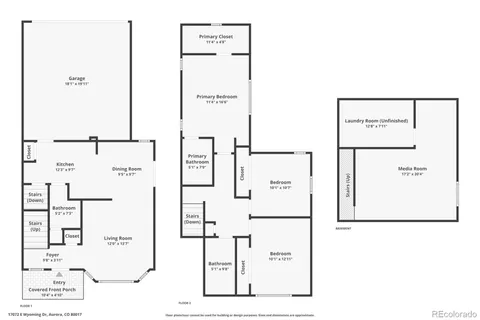 $435,000 | 17072 East Wyoming Drive, Aurora, CO 80017