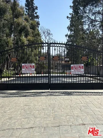 a view of a wrought iron stairs