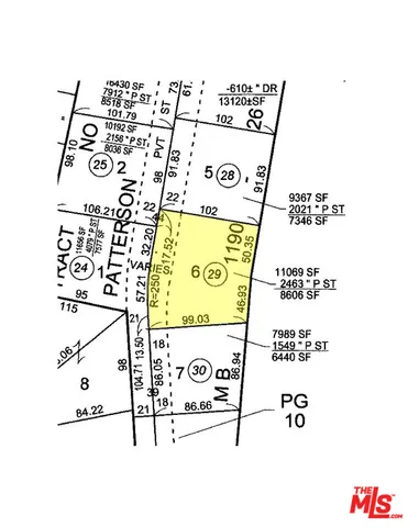 a view of balcony with wooden floor
