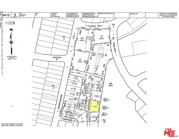 $2,995,000 | 742 Patterson Place, Pacific Palisades, CA 90272