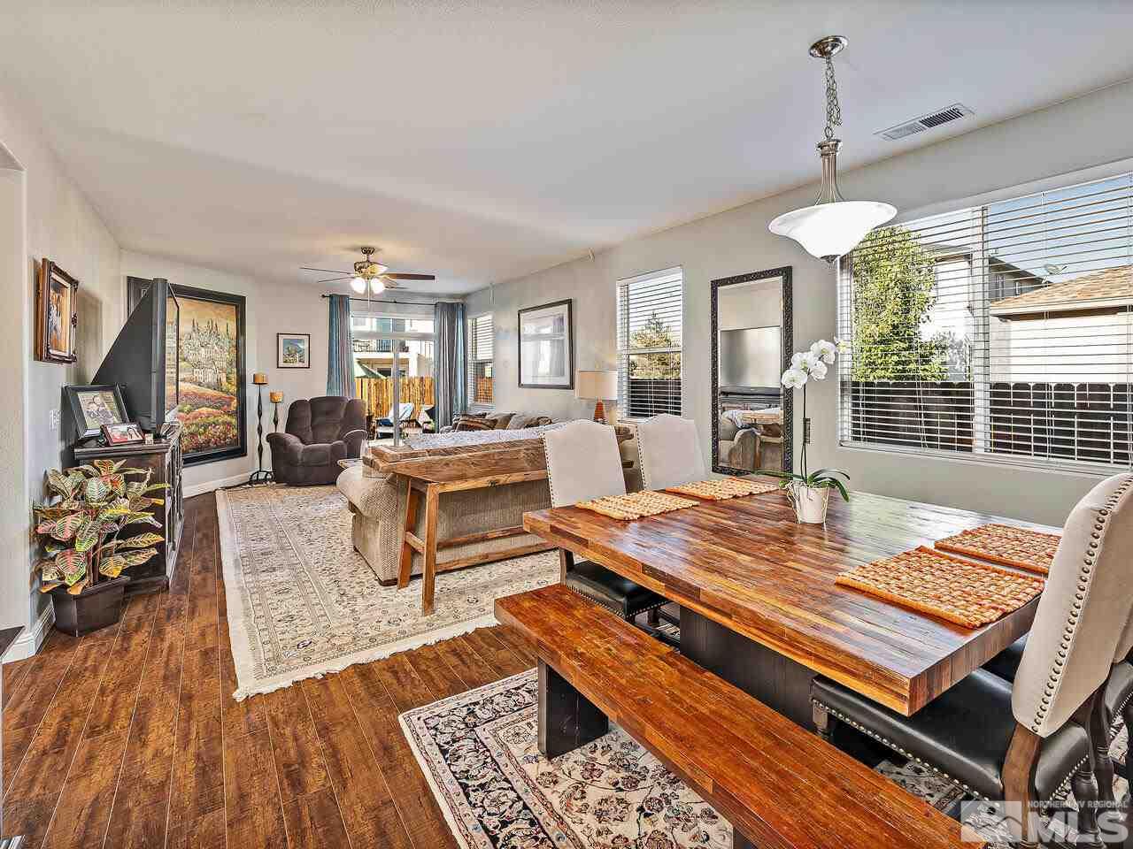 2289 Rio Lobo Lane Reno, NV 89521 - Photo 6 of 17 a living room with furniture and wooden floor