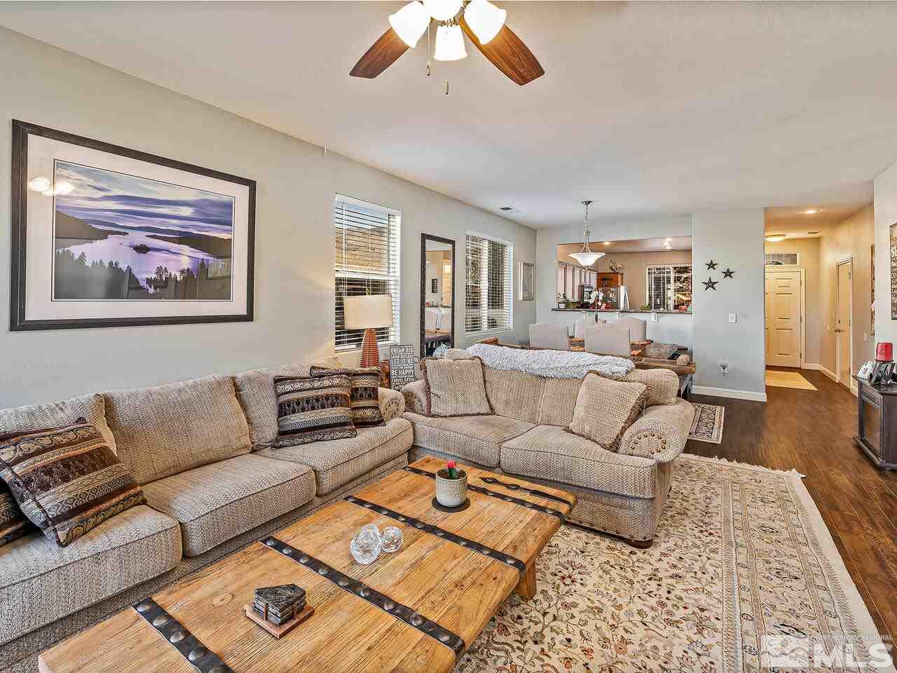 2289 Rio Lobo Lane Reno, NV 89521 - Photo 8 of 17 a living room with furniture and a couch