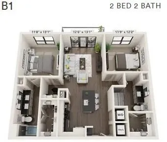 $2,159 | 1000 Grandys Lane, Unit 1119, Lewisville, TX 75077