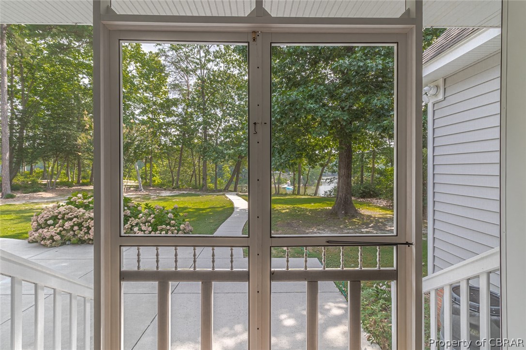 1501 Rocky Neck Road Lancaster, VA 22503 - Photo 34 of 49 Screened porch