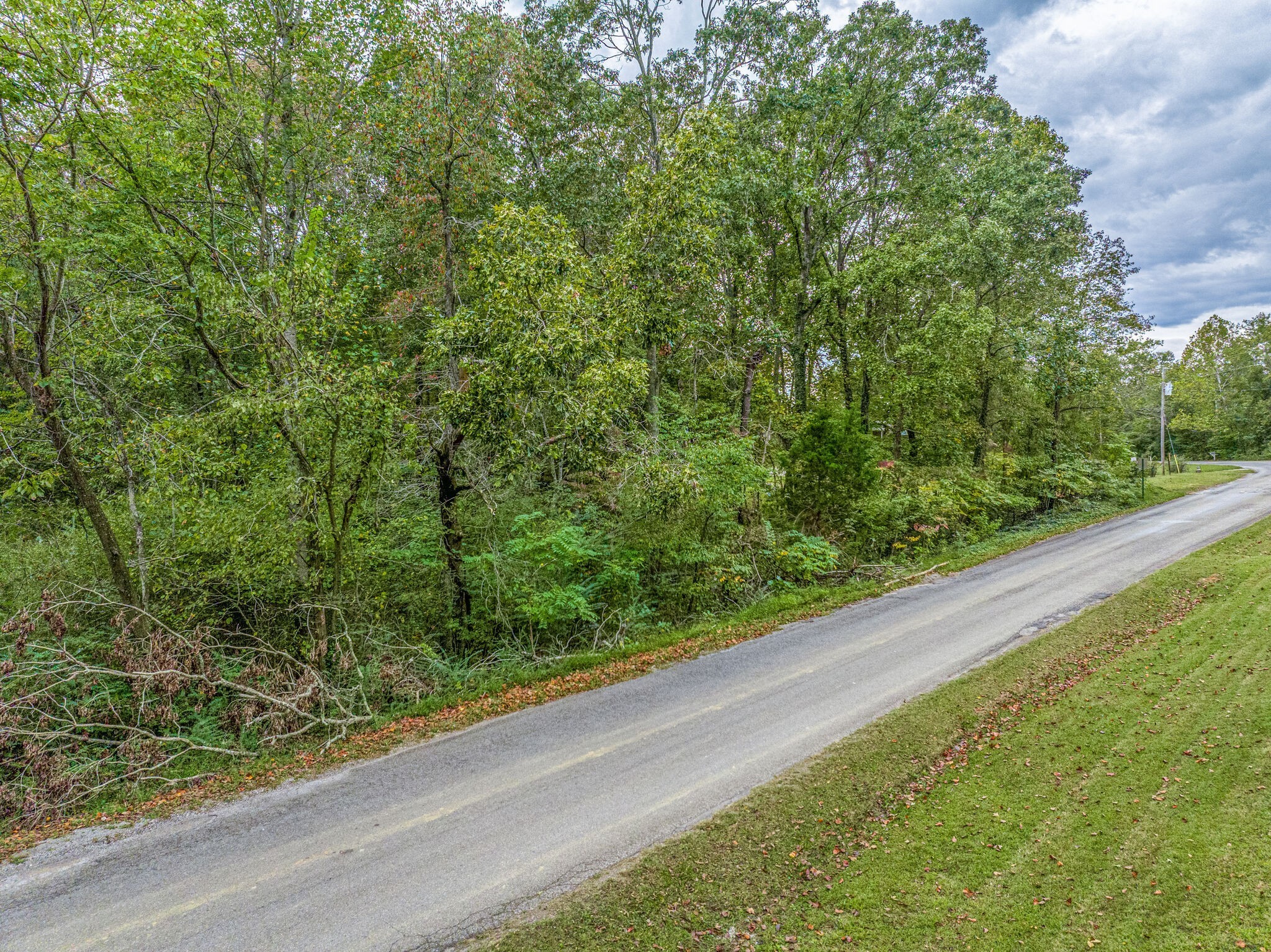 0 Moss Branch Road Bon Aqua, TN 37025 - Photo 2 of 12 a view of a garden from a window