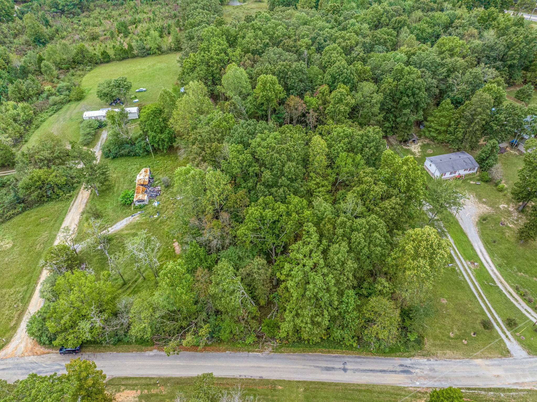 0 Moss Branch Road Bon Aqua, TN 37025 - Photo 5 of 12 a view of a yard