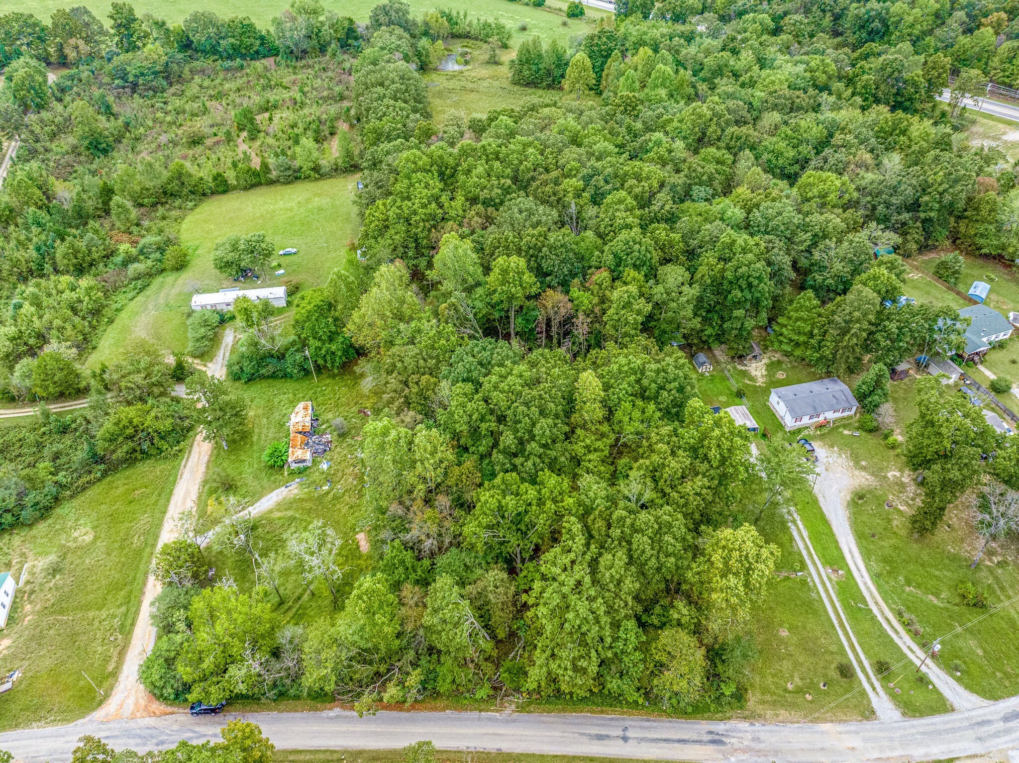 0 Moss Branch Road Bon Aqua, TN 37025 - Photo 6 of 12 a view of a yard