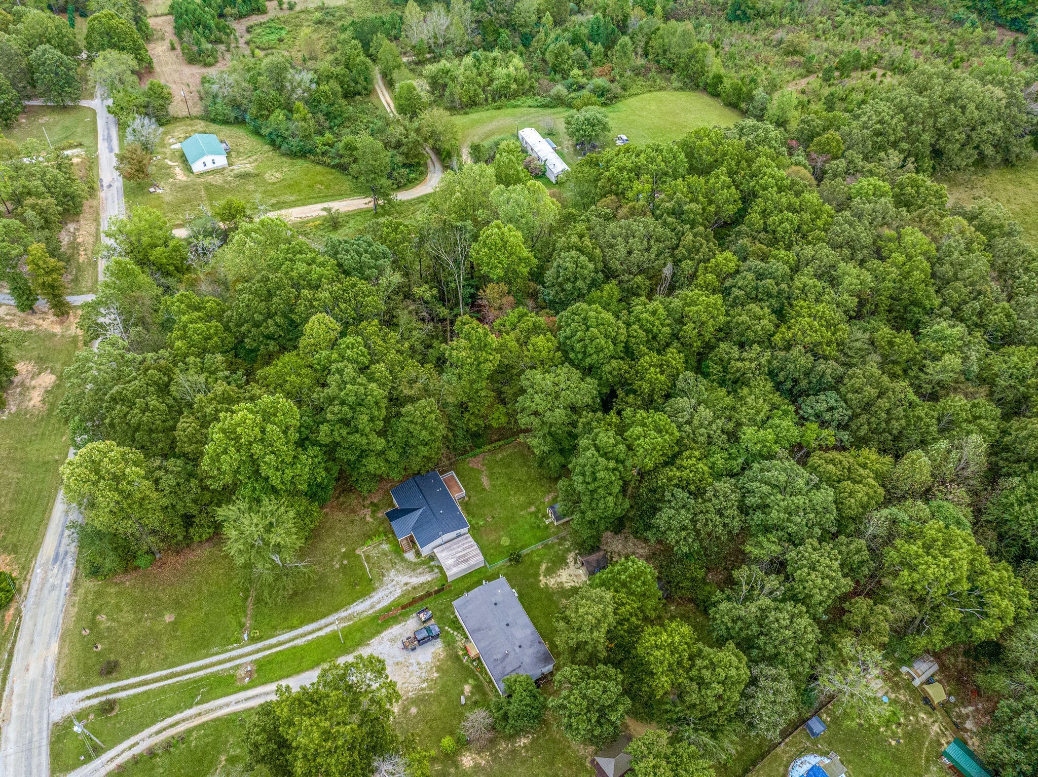 0 Moss Branch Road Bon Aqua, TN 37025 - Photo 8 of 12 a view of a yard with plants