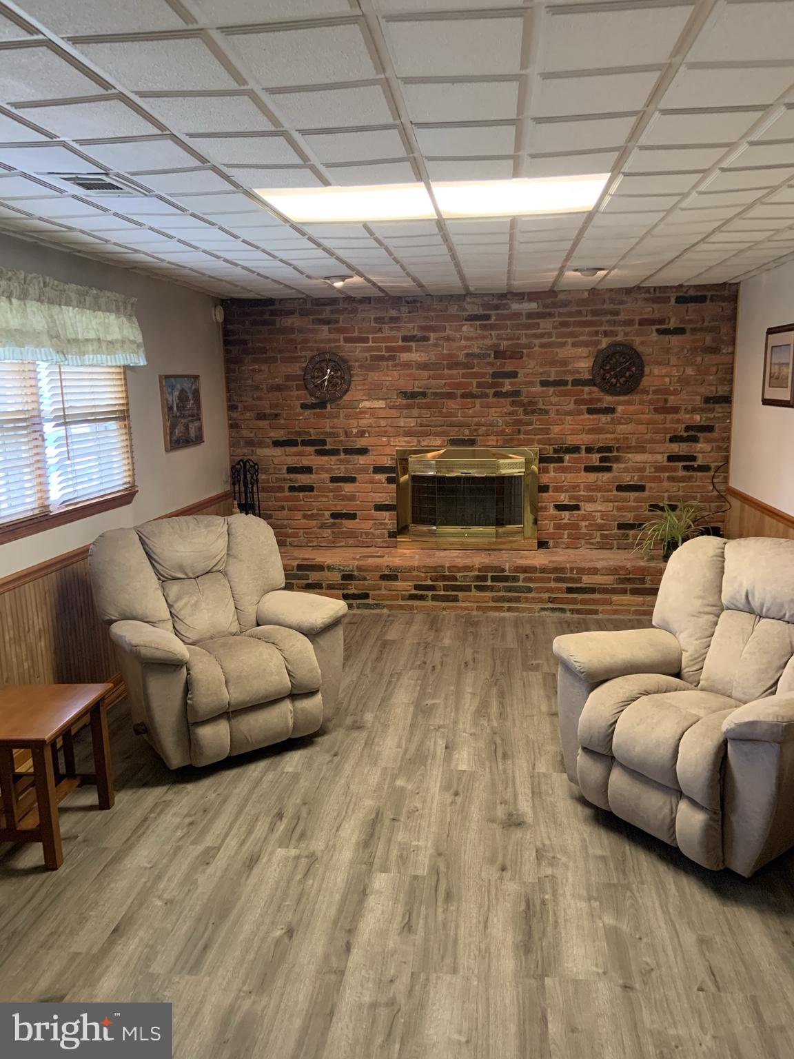 7510 Castle Road Manassas, VA 20109 - Photo 27 of 41 Lower level recreation room
