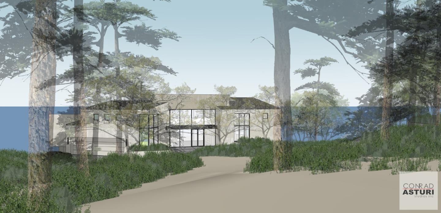 232 Lower Walden Road Carmel, CA 93923 - Photo 3 of 12 a view of a garden