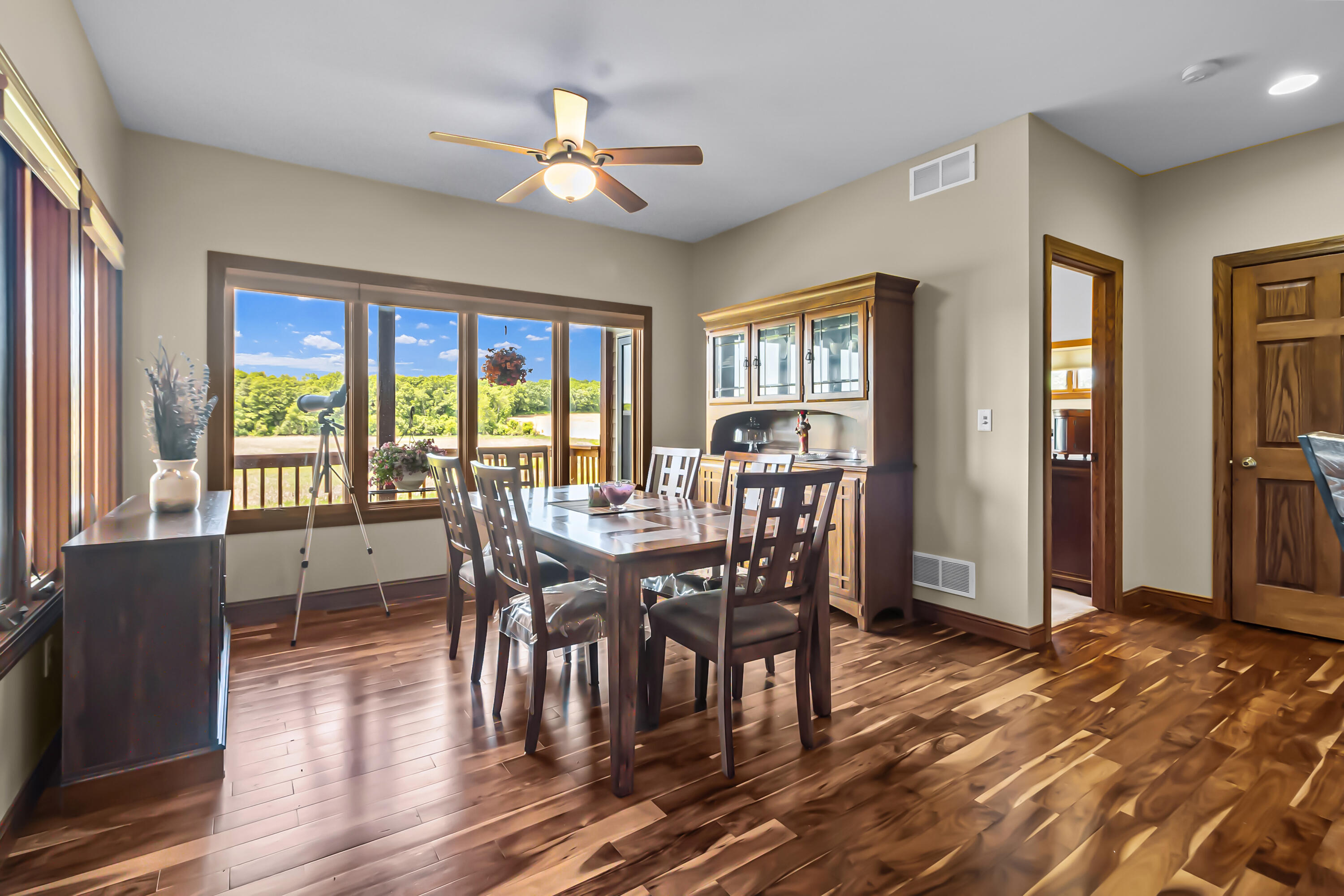 W5574 Briarwood Road La Grange, WI 53121 - Photo 8 of 45 Dining room
